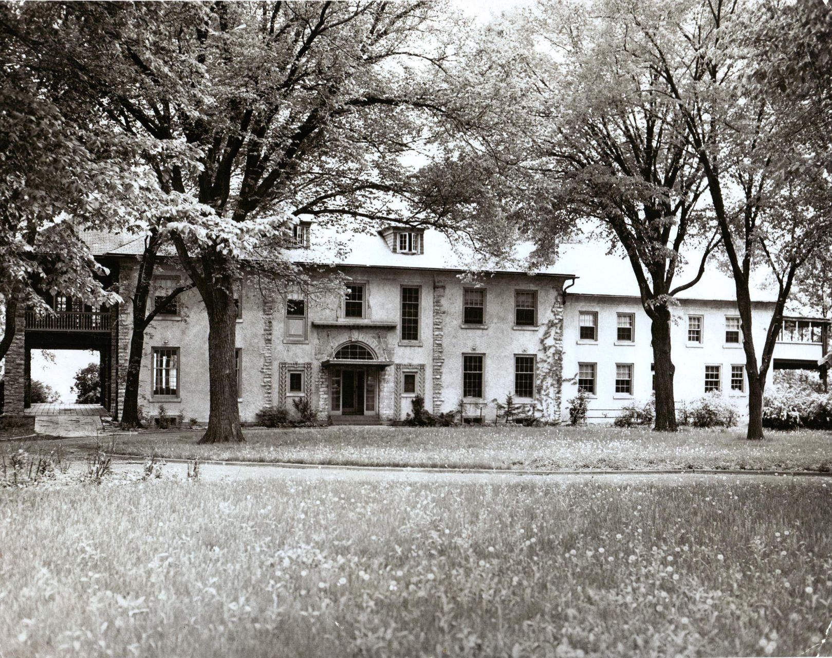 Undated -- Col. G. Watson French House